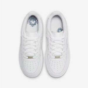 Nike Air Force 1 Sneakers, size 4 kids, brand new, white